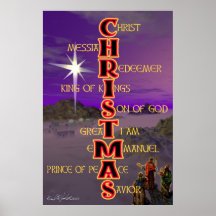 Names of Christ Print