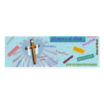 Names of God Bookmark Business Cards