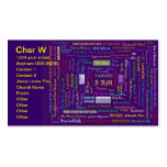 names of God business card