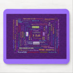 names of God mouse pad