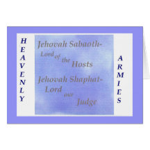 Names of God Scripture collection Card