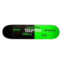 names skateboard deck