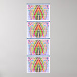 NAMESTE Elegant Lamp Flame :  Happy Times Art Print