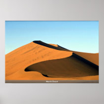 Namib Desert Poster
