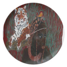 NAMIBI.png Assiettes Pour Soirée