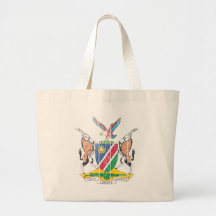 Namibia Coat Of Arms Canvas Bags