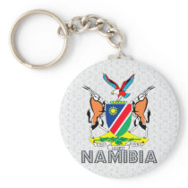 Namibia Coat of Arms Keychains