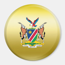 Namibia Coat of Arms Magnets