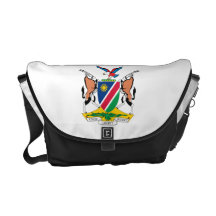 Namibia Coat Of Arms Messenger Bags