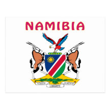 Namibia Coat Of Arms Post Cards