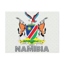 Namibia Coat of Arms Postcard