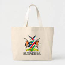 Namibia Coat of Arms Tote Bag