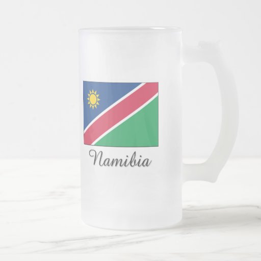 Namibia Flag Design Mug