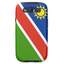 Namibia Flag Galaxy SIII Cases