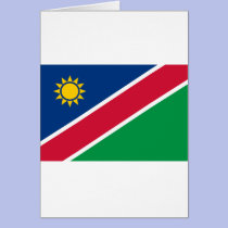 Namibia Flag Products cards