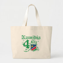 Namibia for life canvas bags