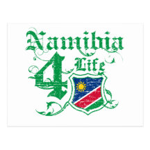 Namibia for life post cards