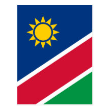 namibia post card