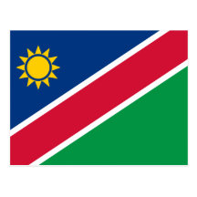 namibia postcard