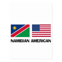 Namibian American Postcards