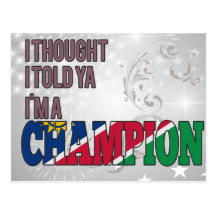 Namibian and a Champion Postcard