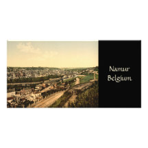 Namur City View Picture Card