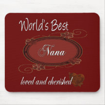 Nana aimée tapis de souris