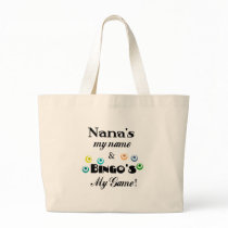 Nana and Bingo Canvas Bag