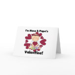 Nana and Papa's Valentine Tshirts cards