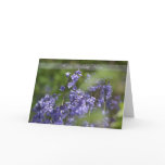 Nana Birthday Card with Beautiful Blue Bells