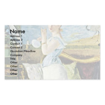Nana By Manet Edouard Business Card Templates