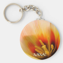 NANA ! Cadeaux de Keychain de fleur de tulipe flor Porte-clef