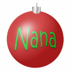 Nana Christmas Ornament