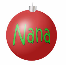 Nana Christmas Ornament