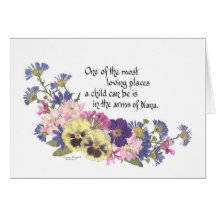 Nana greeting card