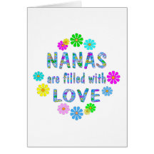Nana Greeting Card