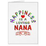 Nana Happiness Card
