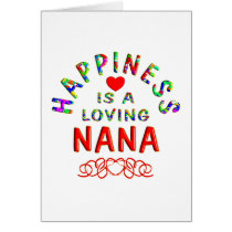 Nana Happiness cards