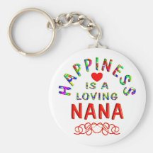 Nana Happiness Keychains