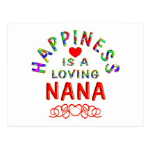 Nana Happiness Post Card