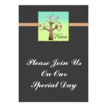 nana heart tree blue green gradient announcement