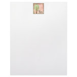 nana heart tree pink letterhead design