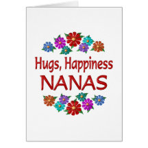 Nana Hugs Card