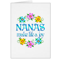 Nana Joy Greeting Card