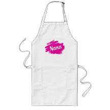 Nana Loves Pink Apron