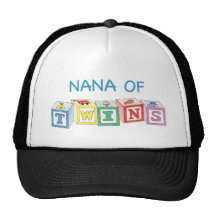 Nana of Twins Blocks Mesh Hat