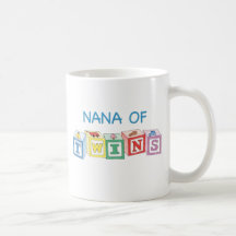 Nana of Twins Blocks Mug