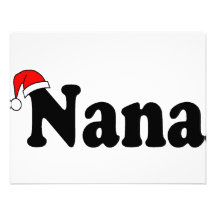 Nana Personalized Invitations