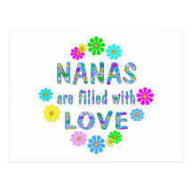 Nana Postcard