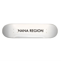 NANA REGION SKATEBOARD DECK